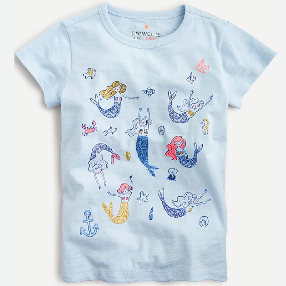 Toddler Under The Sea Graphic T-shirt